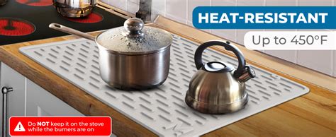 gas range silicone mat